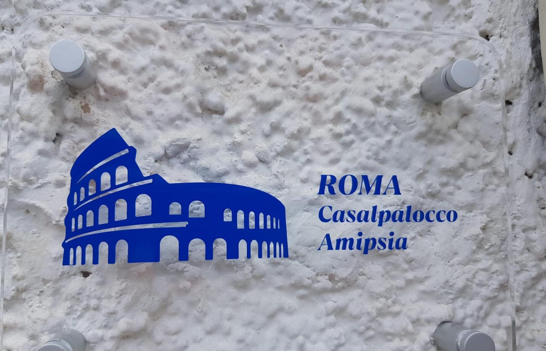 Готель Roma - Casalpalocco - Amipsia Казаль-Палокко Екстер'єр фото